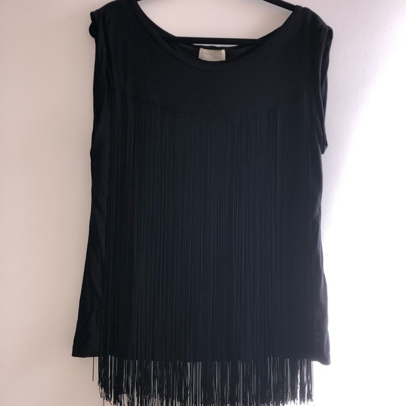 Zara fringe top - Picture 4 of 4